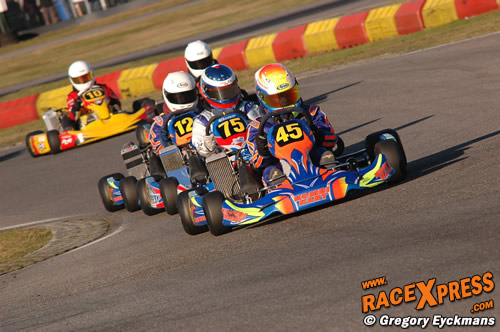 Mooie races in Max Junior